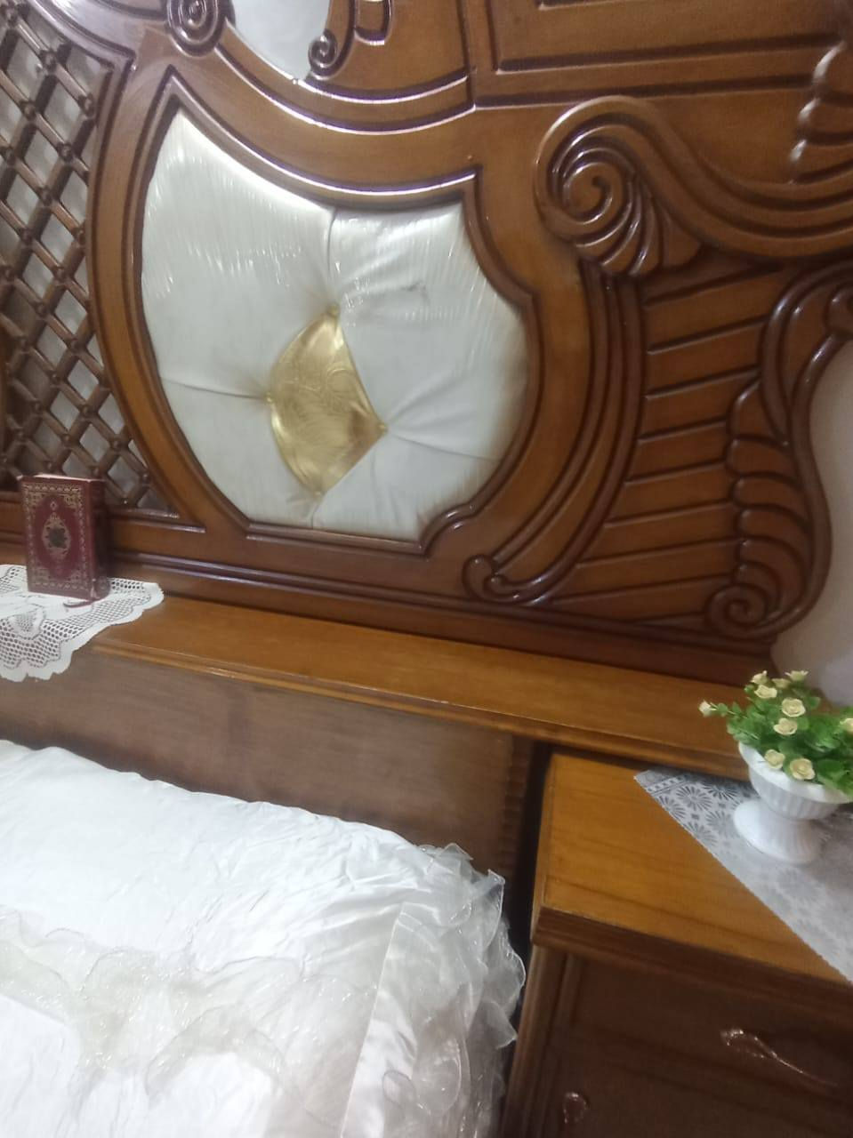 غرفة صاج ثكيلة وقوية نظافة ١٠٠ب ١٠٠ غرفة كاملة مكملة من كلشي مال عريس
بمليون و٤٠٠ وبيهة مجال
مكان الطارمية
واي استفسار على خاص


**إذا كنت صاحب هذا الإعلان وتريد حذفه لأي سبب، رجاءا أرسل رسالة إلى الدعم الفني**