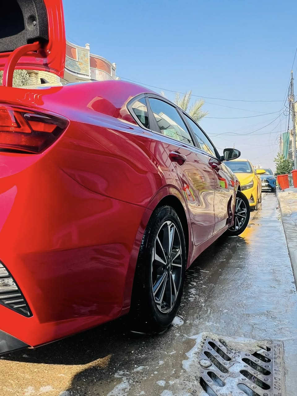 كيا فورتي  موديل 2024
رقم بغداد مميز وهزه جديد باسمي 
محرك 2000 دوش المرغوب
الكير محور ايتي 
تحويل ثاني يوم 
مراصفات اعتياديه 
شاشه جبيره كار بلي 
رادارات جانبي 
اشاير بالمري 
حادثها  بدون داخل بس دميعه
ماشيه 16 مايل 
سونار للفحص موجود 

السعر ‼️ السعر بالخاص ‼️ ***********

مكاني بغداد شهداد السيده
