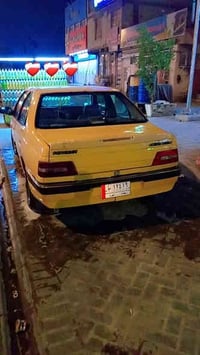 بيجو لميس 405 موديل 2010 سنويه 27 بيها ضربه بالصندوق العلوان مدينه الص...