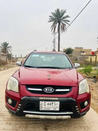 كيا سبورتج • ٢٠١٠ • رقم واسط