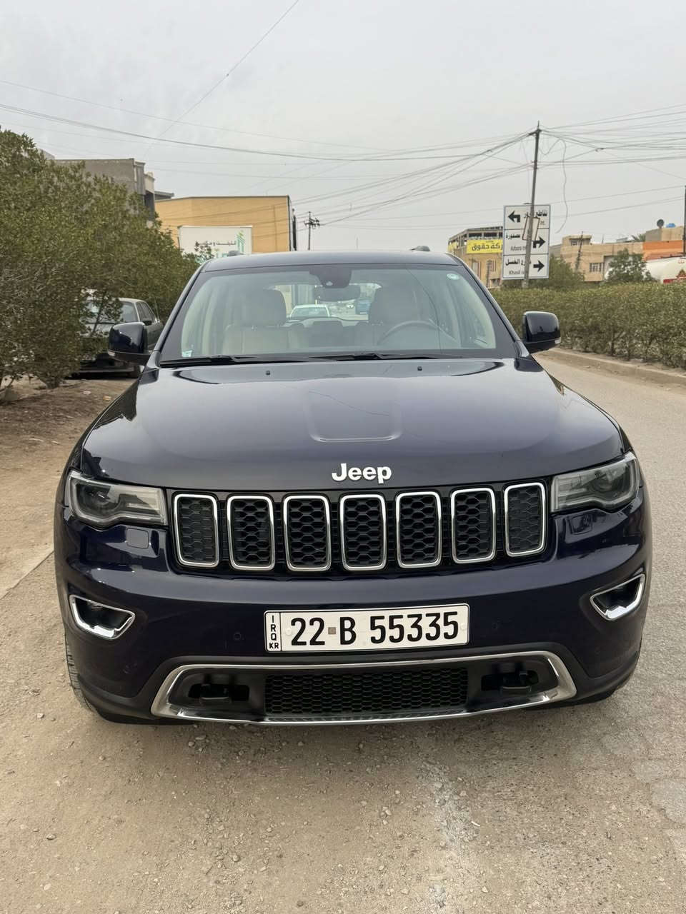 جيب  لمتد موديل ٢٠١٨ 
(خليجي وكالة مكفوله من صبغ وزلغ كفاله عامه  هزه جديده ورقم جديد )  فول مواصفات  سونار بل منشور. بسمي سياره رقم حلو  سبير ما نازل 
المحرك : 3600  سته ماشية    (55 ) .
‏ 
—————————
* نقطة عمياء .
* دفع رباعي 4x4 . 
* فرش المقاعد من الجلد .
*المقاعد تدفئة تبريد . 
* المقاعد الأمامية كهربائية .
* ذاكرة لحفظ وضعيات الجلوس . 
* المقاعد الأمامية مع تدفئة . 
* صف المقاعد الخلفية مع تدفئة . 
* ويل قياس 20 .
* مقود السائق كهربائي . 
* تدفئة ستيرن . 
* سقف بانوراما 
* نظام الملاحة (GPS) . 
* نظام خاص للطرق الوعرة . 
* مصابيح امامية زنون . 
* المصابيح الأمامية مع LED لايت . 
* كشافات الضباب زنون . 
* تشغيل عن بعد .
* صندوق كهربائي .
*  حساسات أمامية . 
*  حساسات خلفية .
* كاميرا خلفية .
* مرايا بخاصية التعتيم الذاتي . 
* مرايا جانبية قابلة للطي كهربائيا . 
* بلوتوث تلفون . 
* محدد سرعة . 
* نظام تشغيل واطفاء اوتماتيكي للمحرك للتوفير من صرف الوقود ..

🟩 السعر  ٢٦٠   $.  عنوان بغداد . 

الاتصال.   ***********
