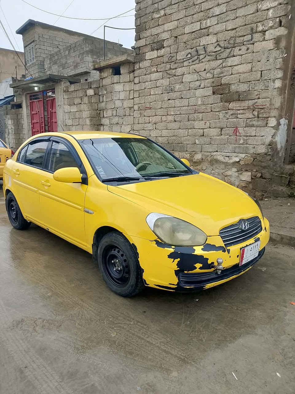 اكسنت 2008  كير عادي هيئه غرامات صفر
طخم تايرات وباتري جديد
طخم امامي جديد
جاهزه من كل شي بطاقة بانزين
ضرر جاملغ خلفي
باسمي البيع نقد وبدون امراوس
رقم بابل مشروع وطني
سعرها 68.
التواصل على الرقم ***********
