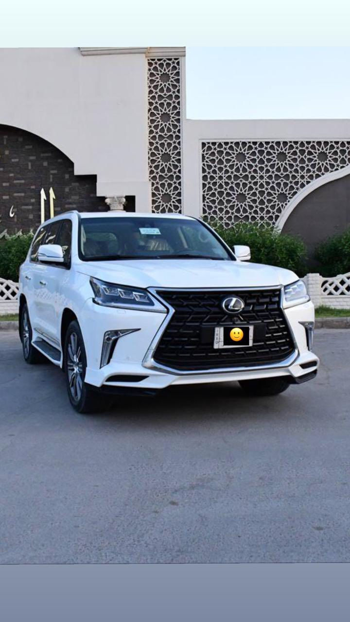 #لكزس سبورت بلاص موديل LEXUS  17 فوول نظافه فوول خليجي السياره مجهزه من كلشي ونانو ضمان سنتين وعليه برنامج يفتح اليوتيوب ومفعل كل البرامج ماشيه  الرقم بغداد اللماني مميز وباسمي سنويه والسياره سبورت بلاص بيبان شفط
وياقي مواصفات اللكزس معروفه 
  #570 #LX السعر المطلوب ٠٠٠ ٦٧٥ $ الك السياره رقم مميز بغداد و متعوب عليه وماعايزه شي


**إذا كنت صاحب هذا الإعلان وتريد حذفه لأي سبب، رجاءا أرسل رسالة إلى الدعم الفني**
