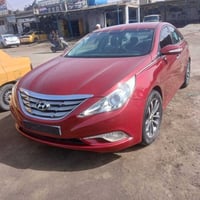 سوناتا 2014  محرك وكير مكفولات ٢٤٠٠جيداي وارد أمريكي  حادثها بنيد وباب...