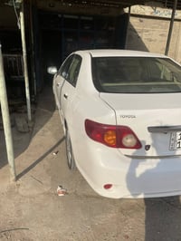 كورلا خليجي موديل 2008مكينه كير منظومه غاز حداديه كله جديد صبغ كد شبر ...