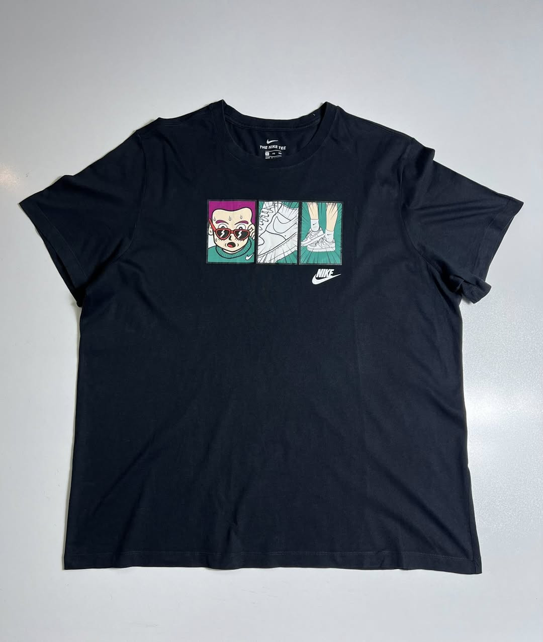 تيشرت قطن ماركة نايك 
نضافه 💯
قياس 2XL
حجز خاص
تابع كل ماهو جديد ومميز ونادر 
توصيل موجود 🚚


**إذا كنت صاحب هذا الإعلان وتريد حذفه لأي سبب، رجاءا أرسل رسالة إلى الدعم الفني**