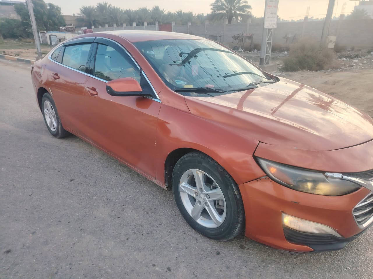 السلام عليكم ماليبو 21 للبيع رقم ديالى بسمي
85 َورقه بيه مجال  باقي التفاصيل بالخاص
***********
مكان السياره كربلاء..
