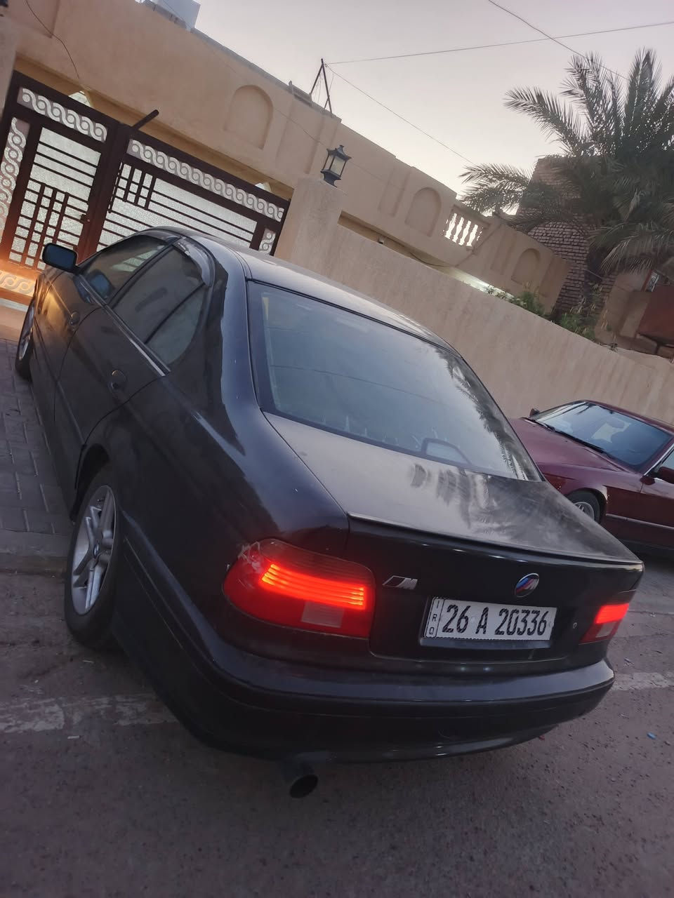سلام عليكم شباب  صقر للبيع
2003 أصل

محرك 30 دبل فانوس

محرك كير بي بخار قليل

تايرات تخم جديد

صدر امامي خلفي

بدون سلايت

تلفون

سياره بيها 3 قطع صبغ..... ونكول حزام  لان مايعيبه صبغ

بدون ظربه... 

دركه m تحكم كامل

كشتات جلد 

برده خلفيه

كير تبترونك... سبورت...عادي  ... طبيعي

لايت ابيض

دعاميه امامي خلفي m

. ويل جديد .. مو نفسه الهامان بدلته

بفضل من الله سياره تشك الكاع.. ومناقصها شي 

والتبريد بارد فحصته نقص غاز فقط

رقم صلاح الدين دولي بسمنه  هزه ورقم كله جديد

سعر.... 90

سكني.. تكريت

م. ***********
