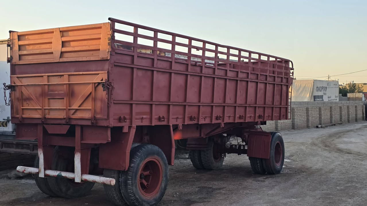 مقطوره للبيع مكانه كوت تفاصيل أكثر الاتصال على الرقم ***********    ***********
