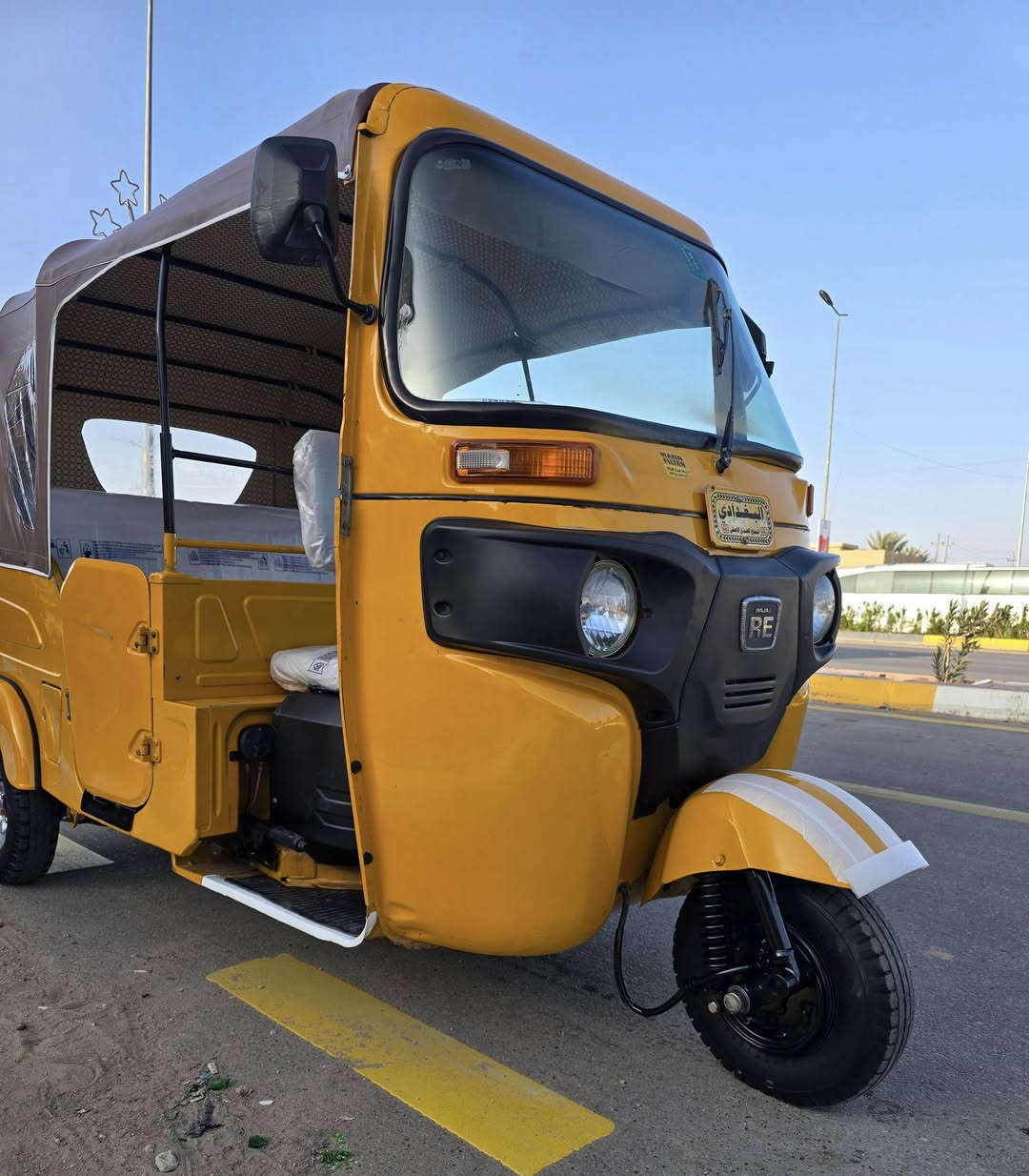 مكلف بالنشر ...
2022 طالعه ٢١ مديله رقم كربلاء مشروع وطني 
محرك مكفول كشر نظيف بي طخه ومسويه والباقي بلادي تكتك جاهزه 
سعر ٧٣٠٠قفل قفل سكن كربله 
***********
