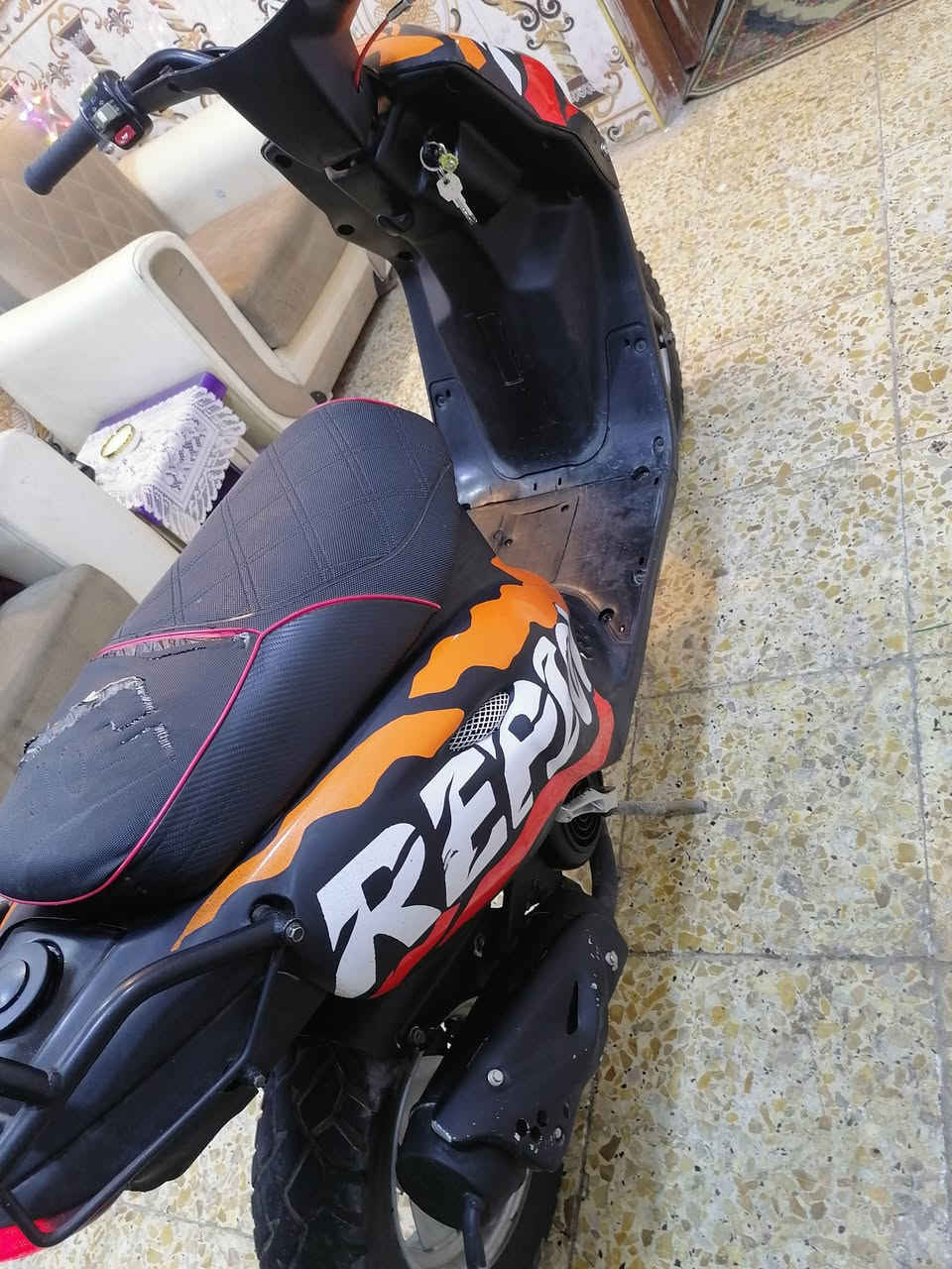 سلام عليكم دراجة خبط سرعة 80 الدراجة نضيفة كلش مكينته ناعمة شلعة ومعدل هندر واحد تشتغل كهربائيات شغالة كفراته موشم تايرات نضيفات دبلات شغالة بريكات امامي او خلفي شغال نقصه فقط عداد 🧡 السعر 300 وبيه مجال بسيط مكاني بغداد الحرية 🧡متواجد خاص


**إذا كنت صاحب هذا الإعلان وتريد حذفه لأي سبب، رجاءا أرسل رسالة إلى الدعم الفني**