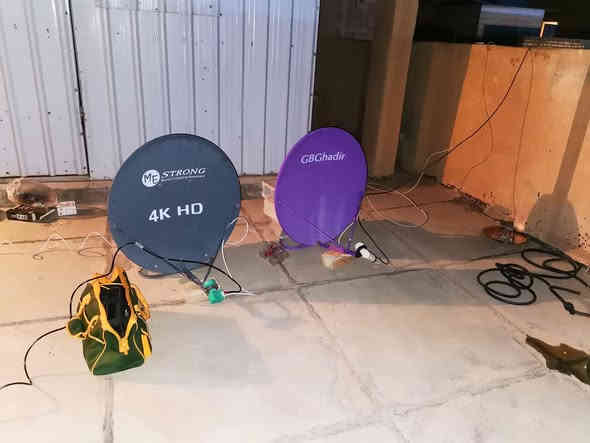 تم تثبيت سعر اشتراك الانترنيت 30 الف فقط مع صيانه مجانيه على طول الشهر
المناطق المشموله
حي العسكري قرب مستشفى الزهراء
حي المهدي
دور الصفر
ركاع
وجميع المناطق القريبه
***********
مع تنصيب الستلايت واشاره وترتيب القنوات 15 الف فقط
