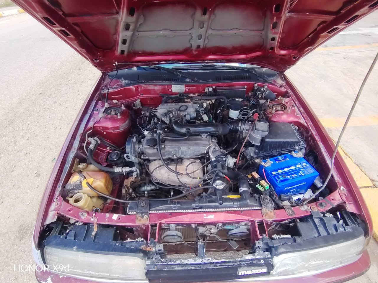 29ورقو مجال  مکان سلیمانیة👇
***********ڤایبر ***********واتساپ 
مازدا مودیل91کیرعادی  محرك 8و بخ  یوجد قطعتین سبغ سنویة تنتهي فی 3اشهر تحویل وغرامة شرط. محرك  كیر شرط. داخل نزیض هیكل جمیل جدا  بطرية وطایرات جدآ.. السليمانية, العراق
