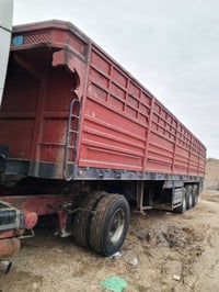 عربانة ألمانية • شاصي مكفول • تحمل حنطة وصوية