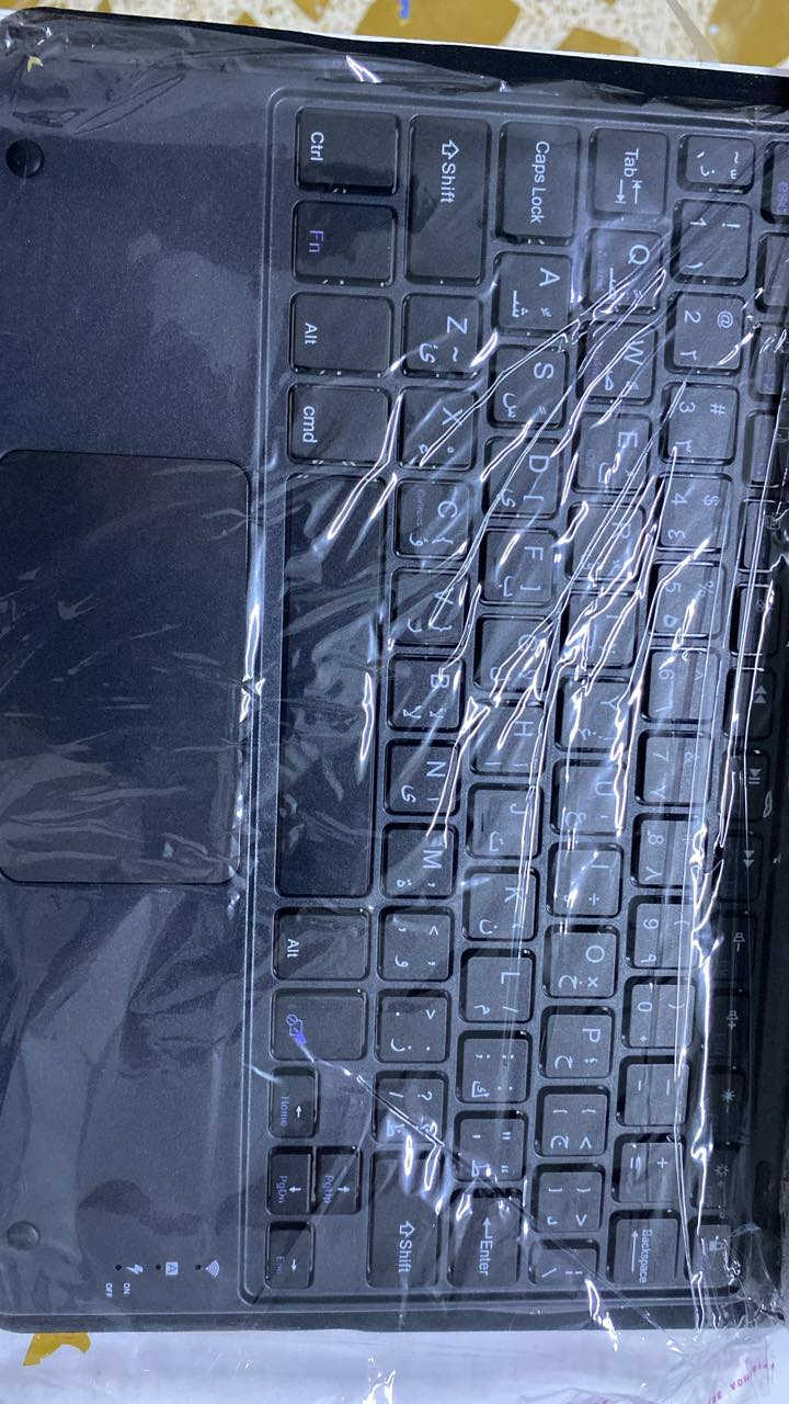 كيبورد بلوتوث مغناطيسي وكفر شاومي باد ٦ و ٦ برو 
Xiaomi mi pad 6 / 6 pro

جديد بالباكيت وشغال ب ٥٠ الف واصل


**إذا كنت صاحب هذا الإعلان وتريد حذفه لأي سبب، رجاءا أرسل رسالة إلى الدعم الفني**