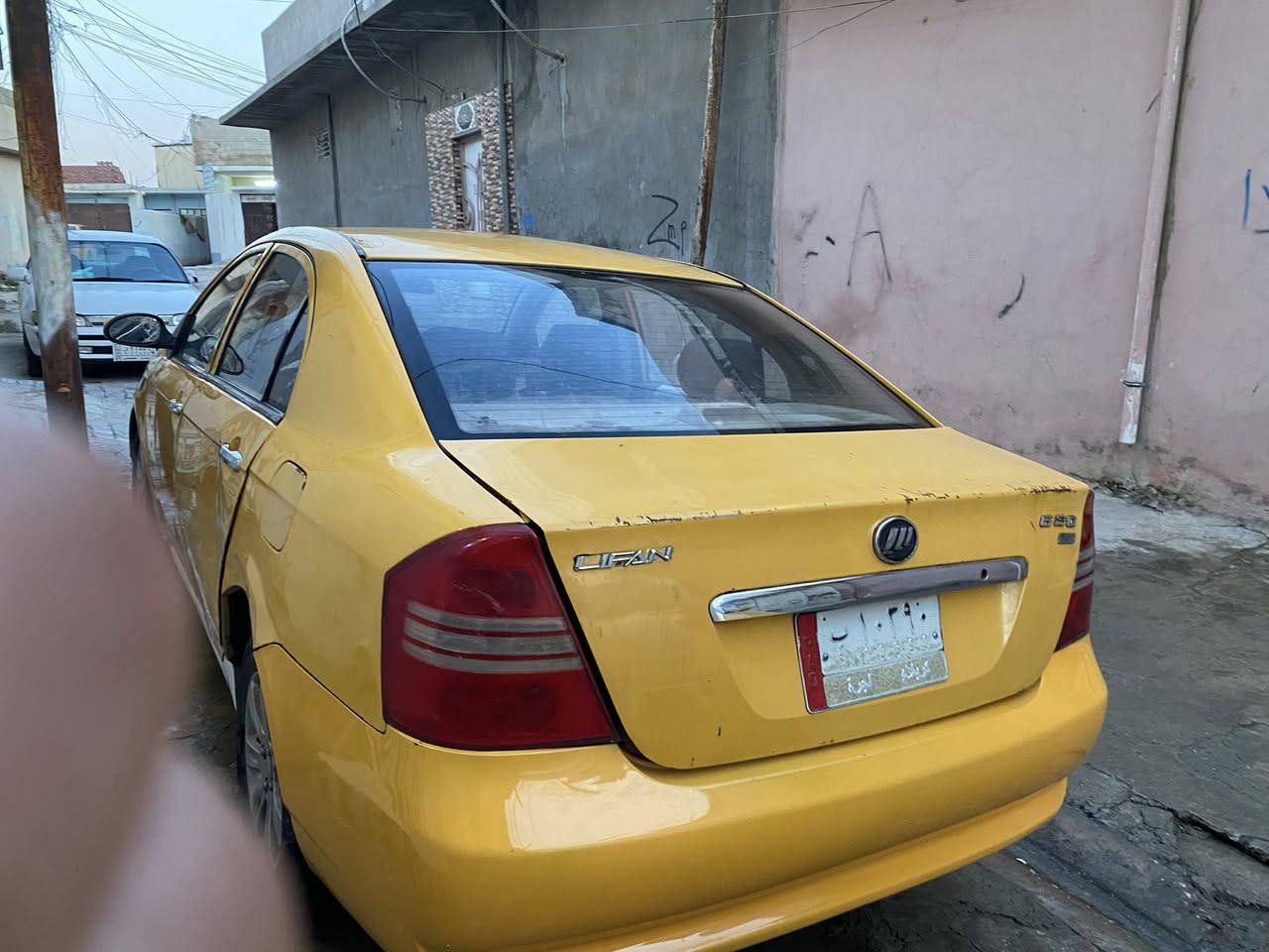 للبيع ليفان ٦٢٠. محرك ١٨  وكير كورله سياره شرط تحويل رقمها كربلاء عليها هيئه  السعر ٢٥ وبيها مجال


**إذا كنت صاحب هذا الإعلان وتريد حذفه لأي سبب، رجاءا أرسل رسالة إلى الدعم الفني**