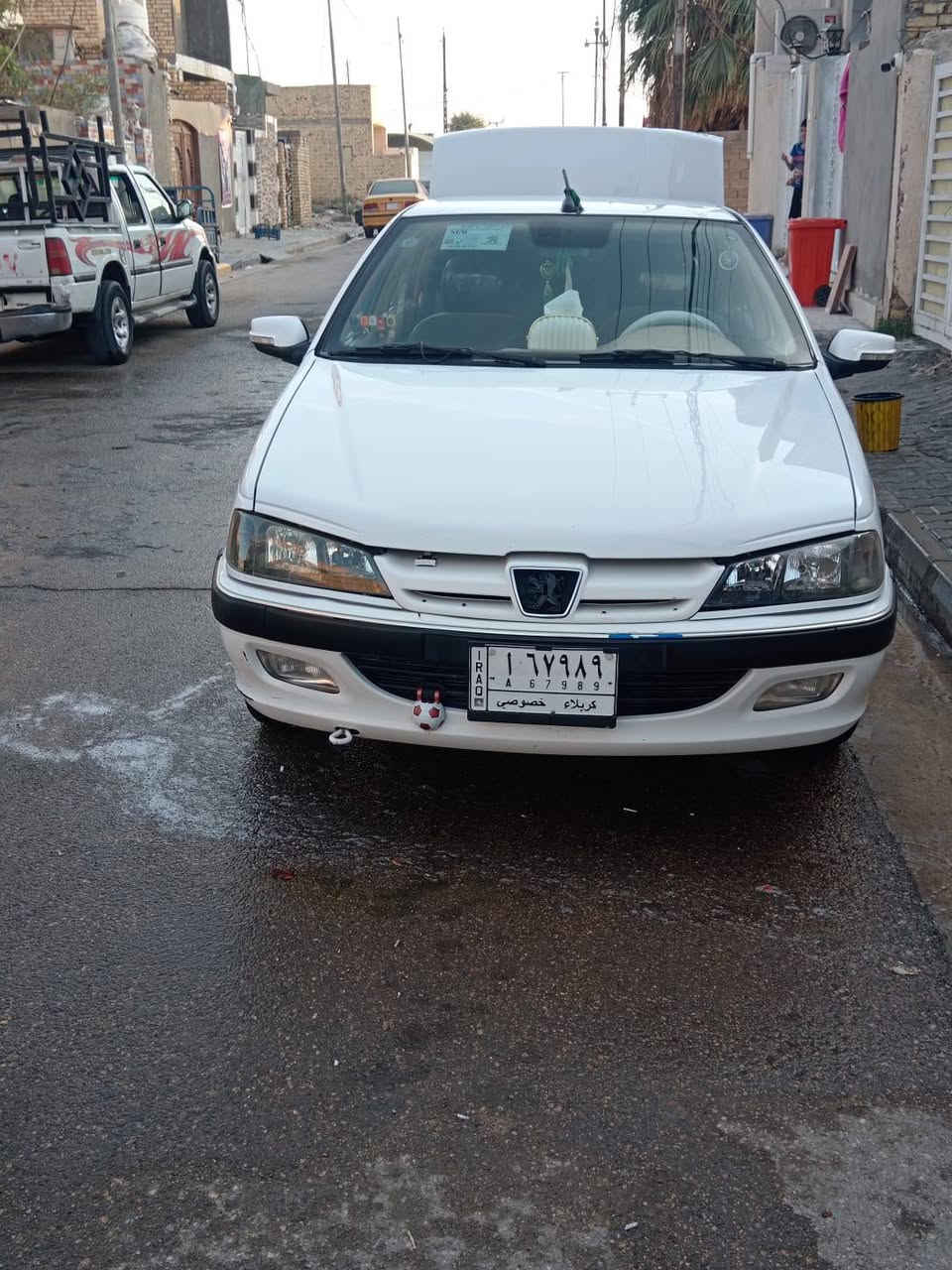 سلام عليكم بيجو بارص موديل 2023 رقم كربلاء كفاله من صبغ وتبديل سياره جديده كير ومكينه كفاله  تبريد ثلج تخم تاير دوشمه جديده سياره مال ما متعوبه غير متواجد ع فيس 
بيع مستعجل اتصال ع ‏‪0783 294 5705‬‏
