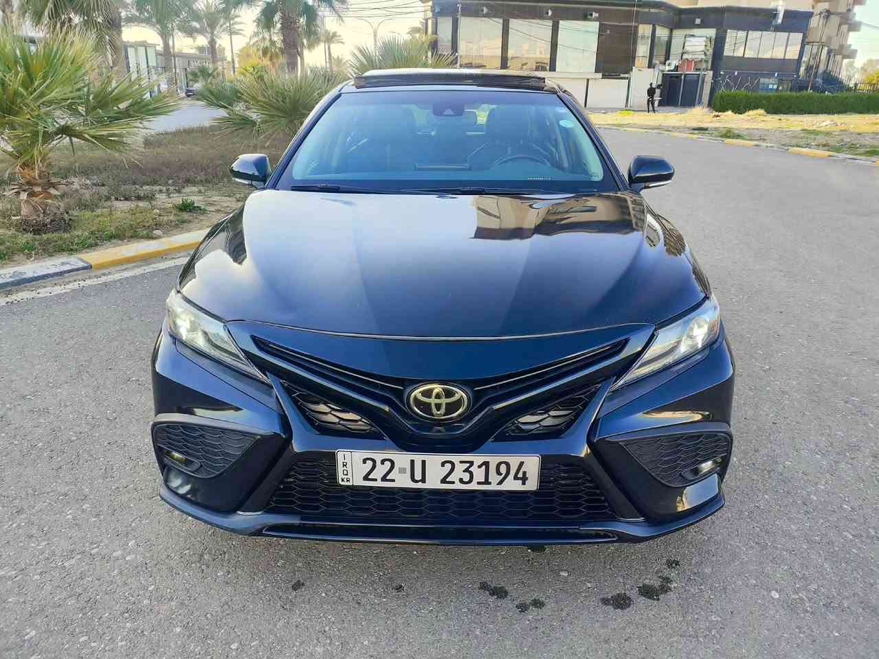 Camry 2023 xse  
0750 4991772
208 و مەجالەکی کەم 

(جلد ، بصمە ، شغال ، پانۆرامە ، کشن گەرم ،رادار ، خەتی جادە ،حساس ،تەبرید مەرکەزی،کوشن کارەبا،، شحن مۆبایل ،شاشە گەورە ، ABS , awd , ECO ,NORMAL,SPORT , AUTOHOLD ,برێک بەصمە ،CARPLAY )، سەنەوی تا ٢٠٣١ نوێیە و هەزە و فەحس نوێیە، تایەی نوێیە، یەك دینار مەسرەفی تێدانییە، 
بۆنیت سبوغە و pdr ی هەیە، ئیرباگ سوکان تەقیە هەموو شتی بەشەرتە بەناو کردن بەشەرت أربيل, العراق
