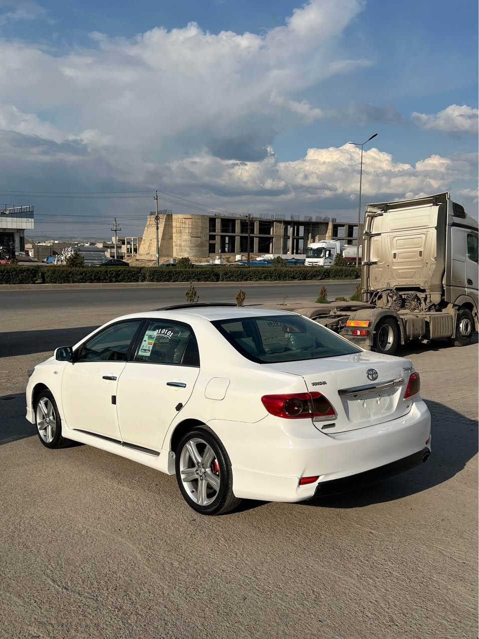 كورلا 2008 بی سوبغ کلین وضع شریکە ***********
سیارەکە بی بۆیاغە سێ شوین کارتە دوو شوین ساردە 
سبوغ ئەستورە 
فول مواصفاتە سلایت حساس ئاوینە شەفت کارەبا 
پیشو دواوەی کراوە ٢٠١٣ فوول سپۆرت  
5 وەرقەی غرامە لەسەر دوای معامەلە بۆت دەگیرمەوە 
وەکالەو تحویلی بەشەر 
مکینە گیر تەبرید تەقەو رەقە هموو گیانئ بەشەرت 
سعر112 ورقه مجال
*********** أربيل, العراق
