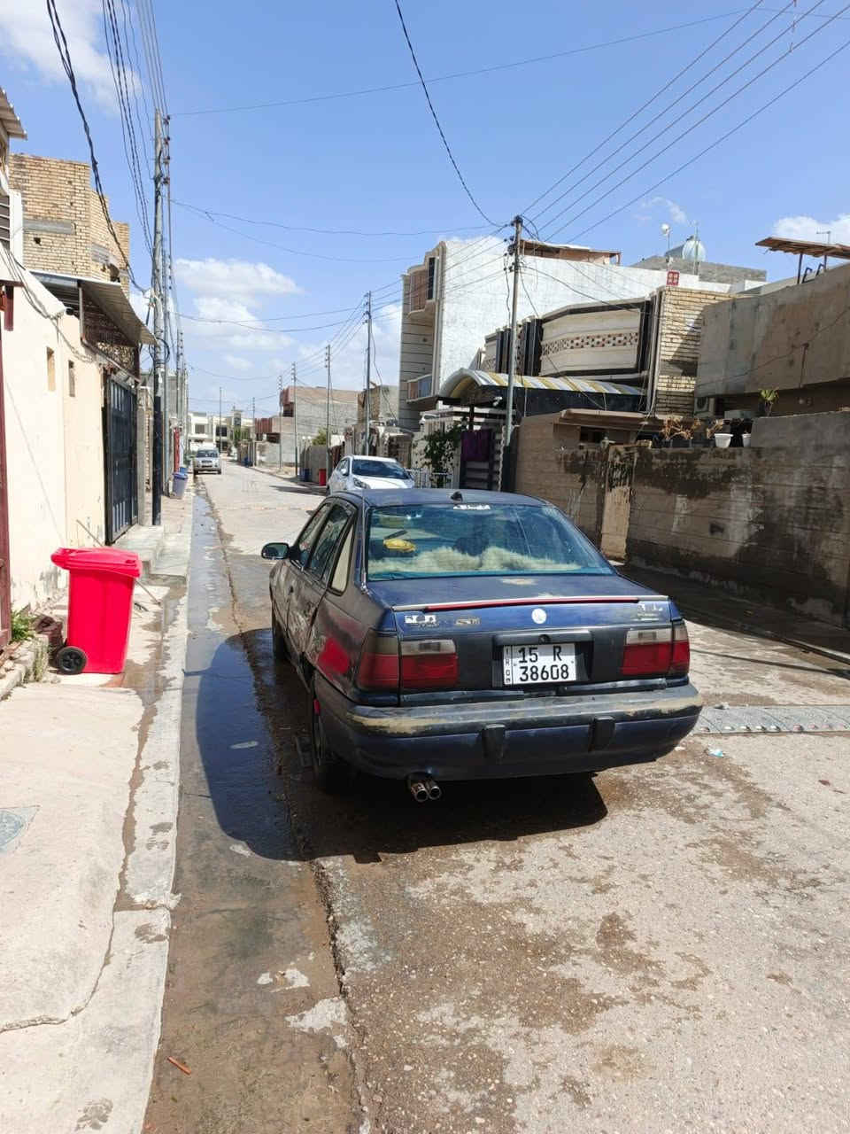 سلام عليكم دايو لمنز للبيع موديل٩٤ تحويل ثاني يوم كيرعادي السعر 18 وبيها مجال حك الجيه المكان الفلوجه لاتصال على الرقم ***********()***********
