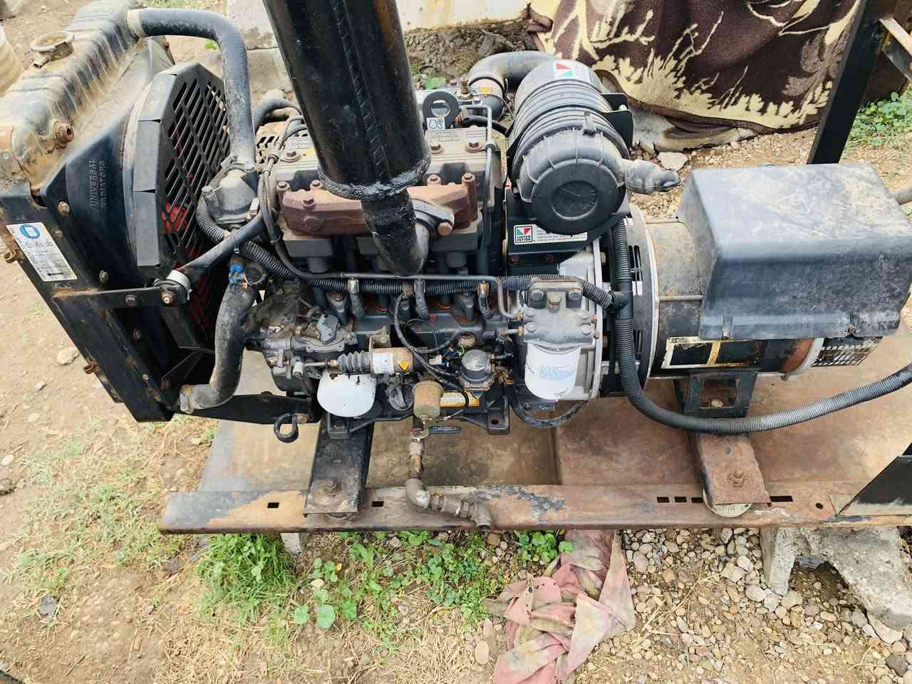 مولد لستر بتر 3 بستم للبيع راس التوليد 13 كيفي مولده شغاله مامفتوح بيها برغي واحد 

العنوان بغداد ابو غريب 

للاستفسار والاتصال ع رقم الهاتف ***********
