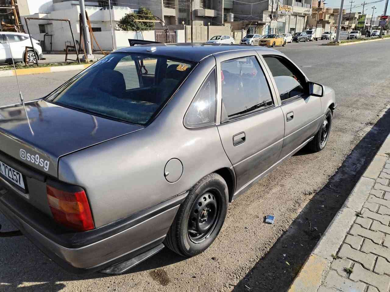 اوبل فكتره موديل ١٩٩١ محرك ١٨ صبغ عام جماليه سنويه ٢٧ سياره نضيفه تاخده متصرف علي السعر 48 بي مجال حك الجيه الاستفسار راسلني خاص


**إذا كنت صاحب هذا الإعلان وتريد حذفه لأي سبب، رجاءا أرسل رسالة إلى الدعم الفني**