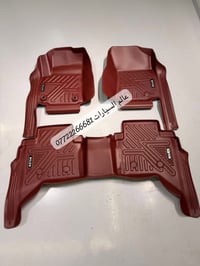 ارضيات حوضية هايلوكس 5D  الأصلية من موديل 2016 - 2025   متوفر باللون ا...