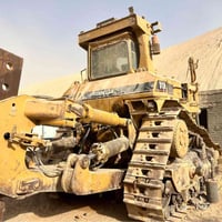 بلدوزر D10N • موديل 94 • محرك صخري