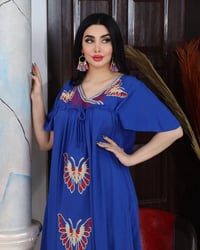 كشمير • مطرز • مقاسات 2XL-5XL