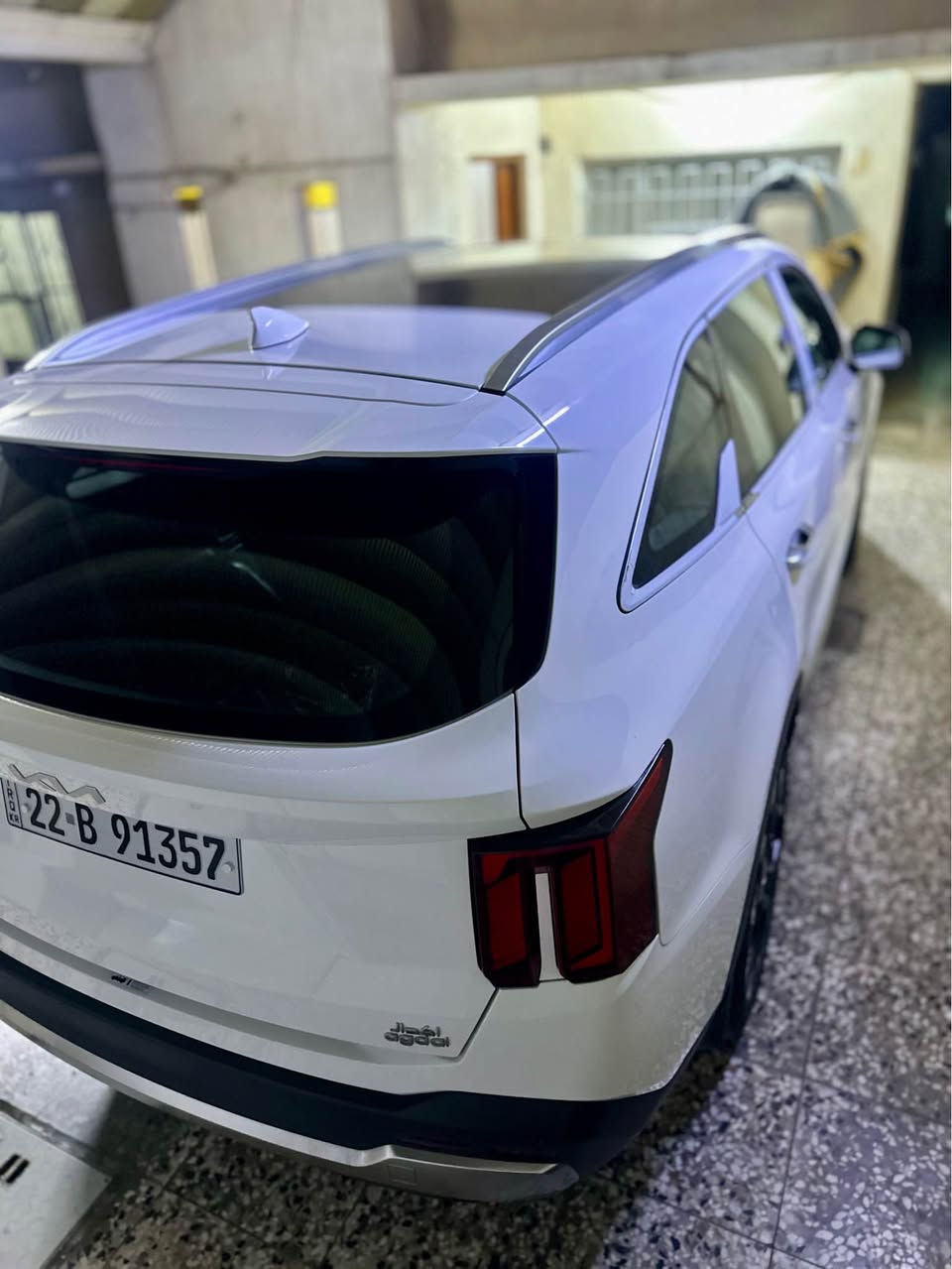 السلام عليكم للبيع كيا سورنتو 2024 محرك 6 سلندر. بانوراما ويل جبير  وكالة شركة أكدال   ماشية 34 فقط. بحالة الوكالة 
مكفولة السيارة  لاصبغ ولأفتح ولابارد ✨✨✨✨
السعر 308$ قفل نهائي 

*********** بغداد, العراق
