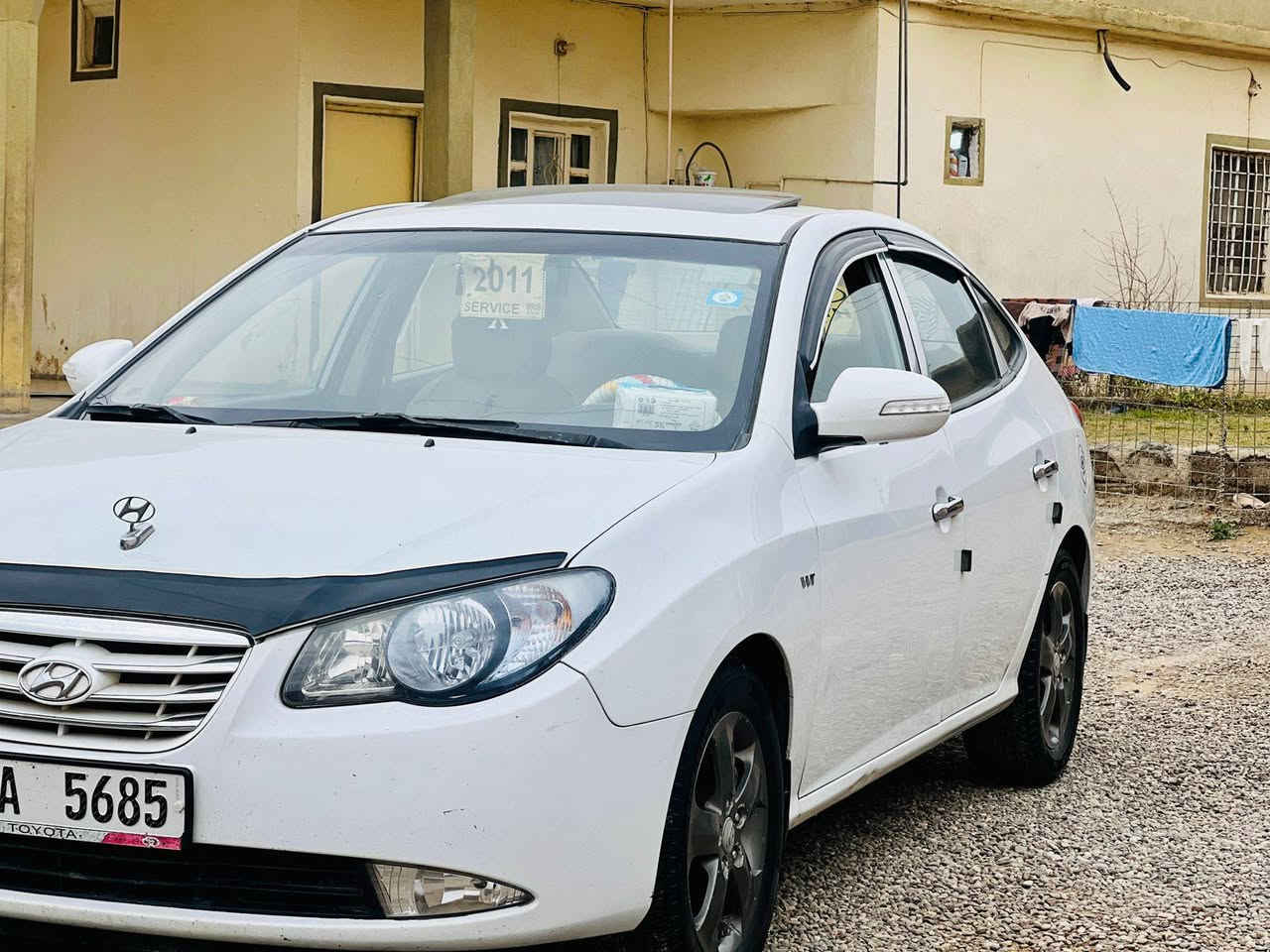 السلام عليكم
افانتي موديل 2009
الون ابيض 
محرك 2000
رقم صلاح الدين جديد دولي
داخل ملكي اصفر 
بگ لايت ليزري
ويل 16اصلي
اشاير بل مري 
فتحه سقف سلايت 
صدر خلفي امامي جديد 
تواير اربعه جديد
نضافه فول وحله من الصور بعد وجاهزه خير وبركه 
بلعافيه ع ياخذها 
سعره 118 وبيه مجال بيع نقد فقط 
مكان سياره صلاح الدين شرقاط 
ملاحضه سونار معاها ***********//***********
