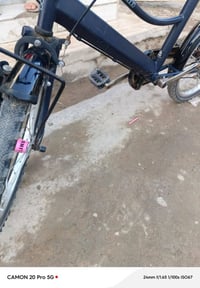 بايسكل • فول مواصفات • العبيدي شارع يوسف