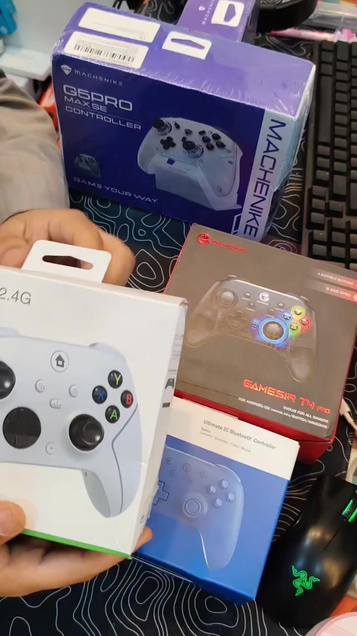 جويستكات احترافية التفاصيل بالفديو


**إذا كنت صاحب هذا الإعلان وتريد حذفه لأي سبب، رجاءا أرسل رسالة إلى الدعم الفني**