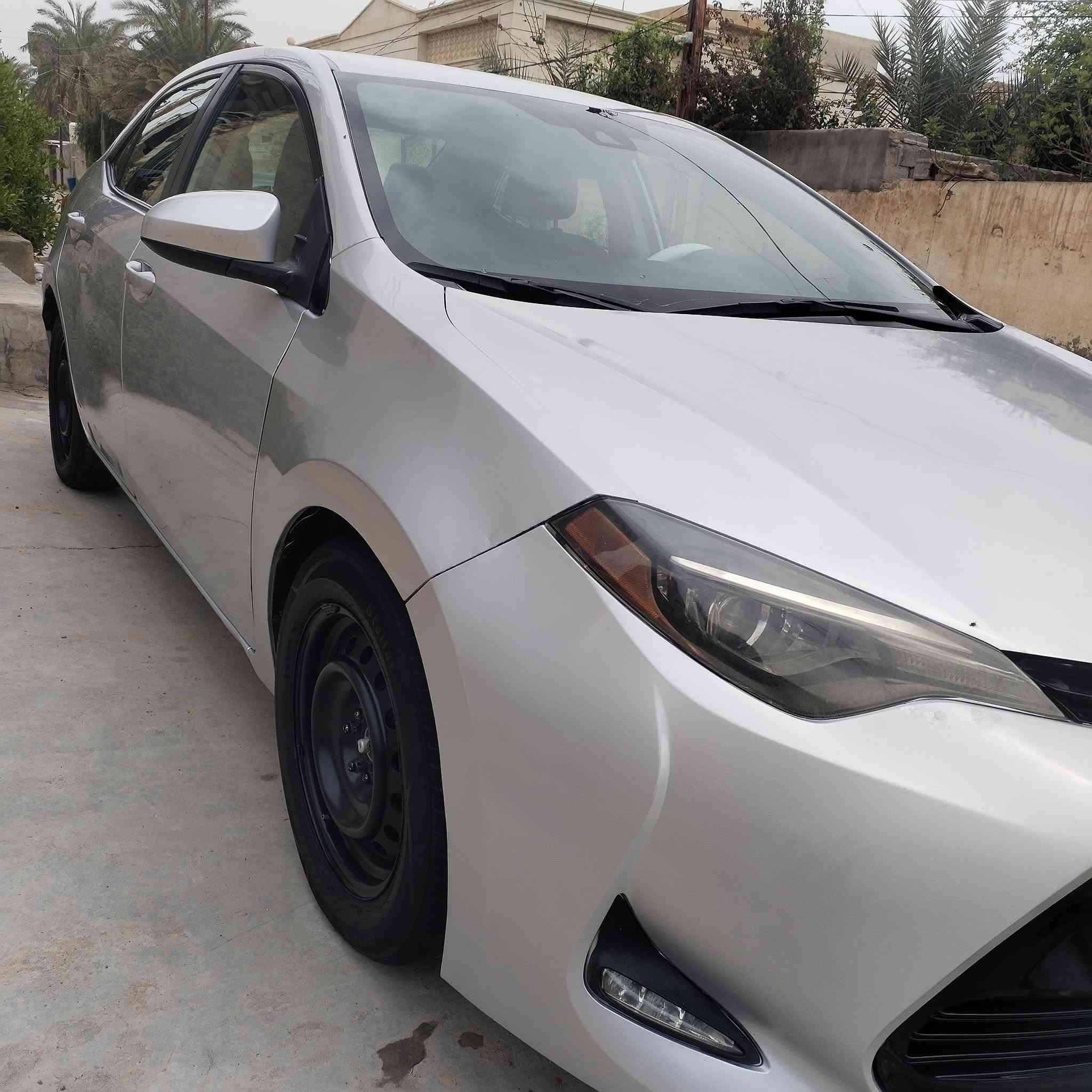 سلام عليكم كورلة 2018 وارد امريكي حادثهة بنيد وجامرلوغ جهة السكن فقط مواصفات le رقم سليمانية باسمي كير مكينة مكفولات تبريد تدفئة كهربائيات كلة مكفول  سنوية لل 29 عنوان شهربان المقدادية ***********
