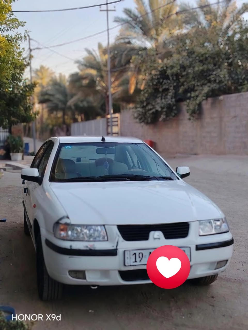 السلام عليكم سمند للبيع موديل 11مبدل بنيد رقم كربلاء 
***********
السعر 50وبيهة مجال سياره كبل للشارع مناقصهة برغي
