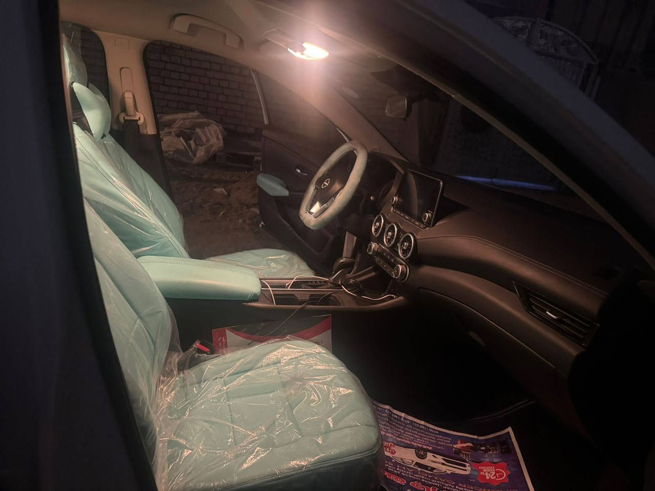 سلام وعليكم نيسان سينترا مديل 2024 ماشيه 18 الف السياره بأسمي صور الحادث اكتب رقم الشاصي  3N1AB8CV2RY275606 السعر 145 ورقه وبيه مجال بسيط  السكن بغداد حي جميله رقم الهاتف   ***********
