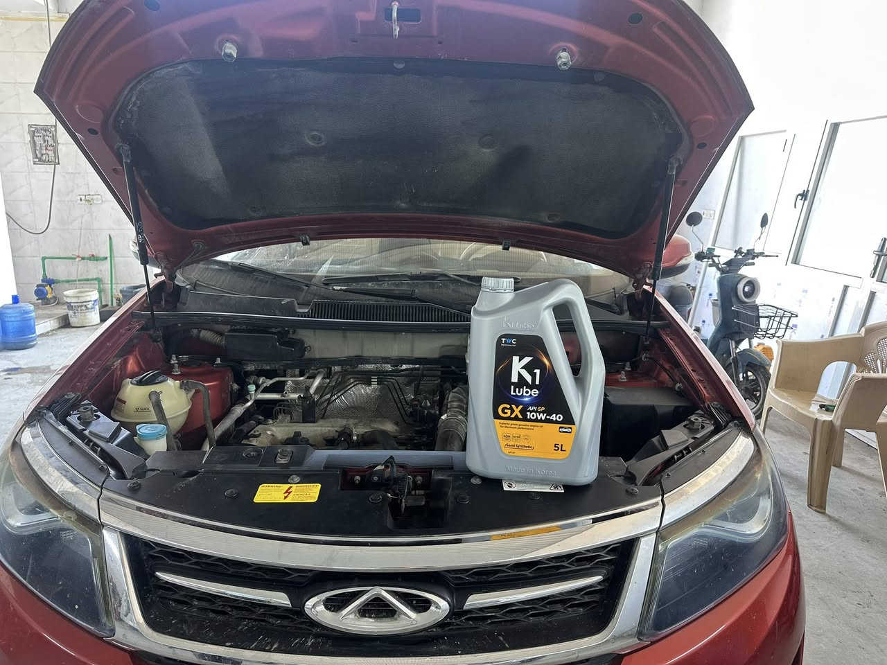 زيوت K1 الكوريه 
ضمان وامان
لدى وكيلها الوحيد في محافظه البصره
مستعدون للتجهيز جمله مفرد
شركه الاكرم المتحده
بصره -صناعيه حمدان
باداره. حاتم ابو ايهم
***********
***********
