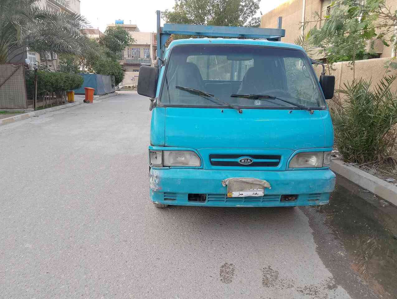 السلام عليكم 
كيا حمل بنكو 1996 قمارة وربع سبعه جنكال رقم بغداد السعر 65 بيها مجال للطيبين 
شرط التحويل 
بغداد كاظمية جكوك
الاتصال والاستفسار 
***********
