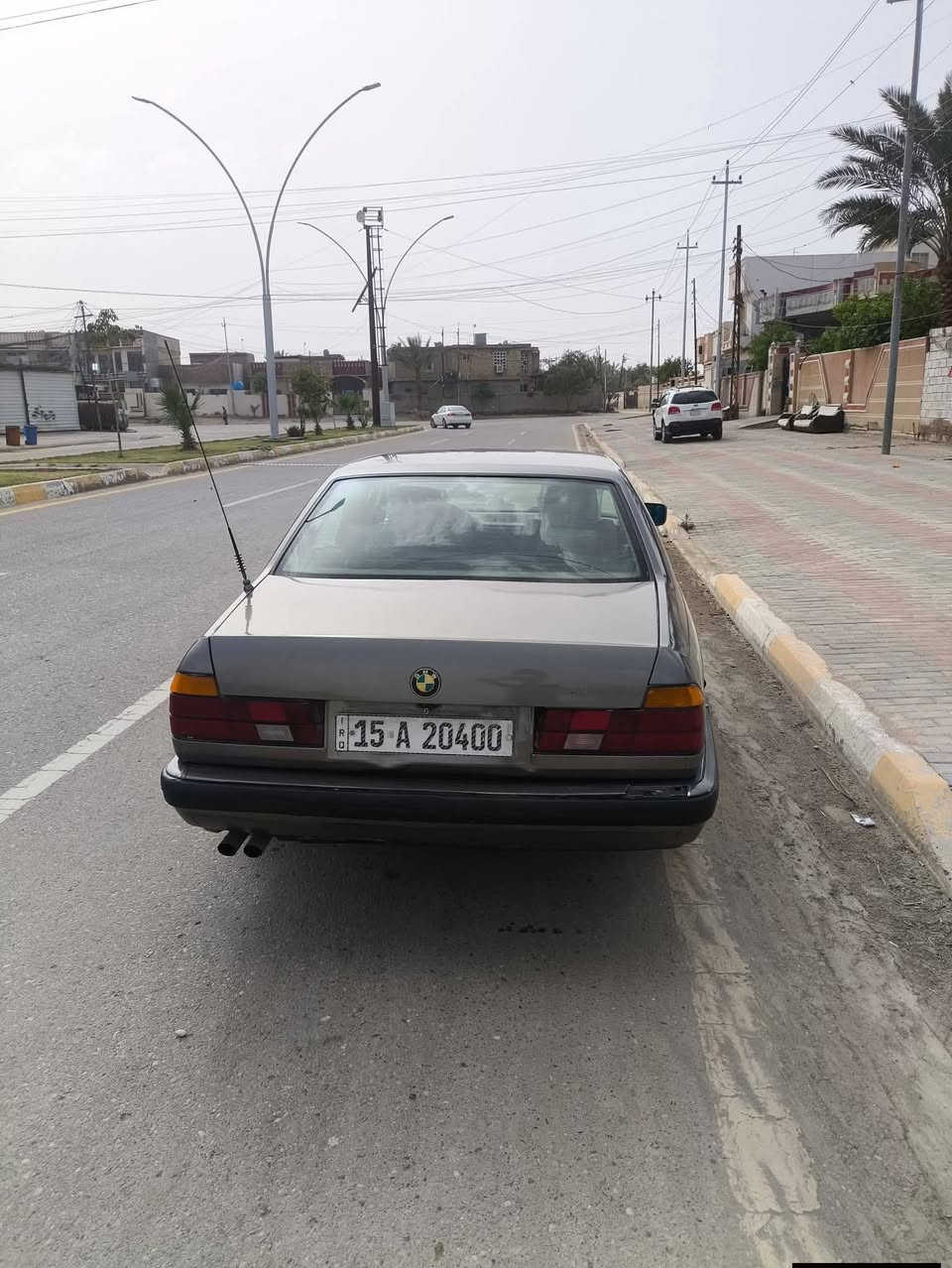 السعر 45 ورقة وبيها مجال
بيع او مراوس حسب القناعة

بي ام 730 اصل موديل 1991 

سياره حلوه وبالواقع احلا من الصور وسيارة دبل ايرباك بچم عريض، محرك مفتوح 3000 و6 سلندر 

گير ومحرك شرط مكفولات من نظافة، 

تبريد شغال

تخم ويل خلية + تخم تاير

والسيارة مصبوغة عام للجمالية فقط و مكفولة من أي ضربة

صدر حداديه شرط النظافة

ورقم السيارة انبار بأسمنا شرط التحويل

رقم الهاتف.***********

رقم الهاتف ***********

مكاني انبار فلوجه
