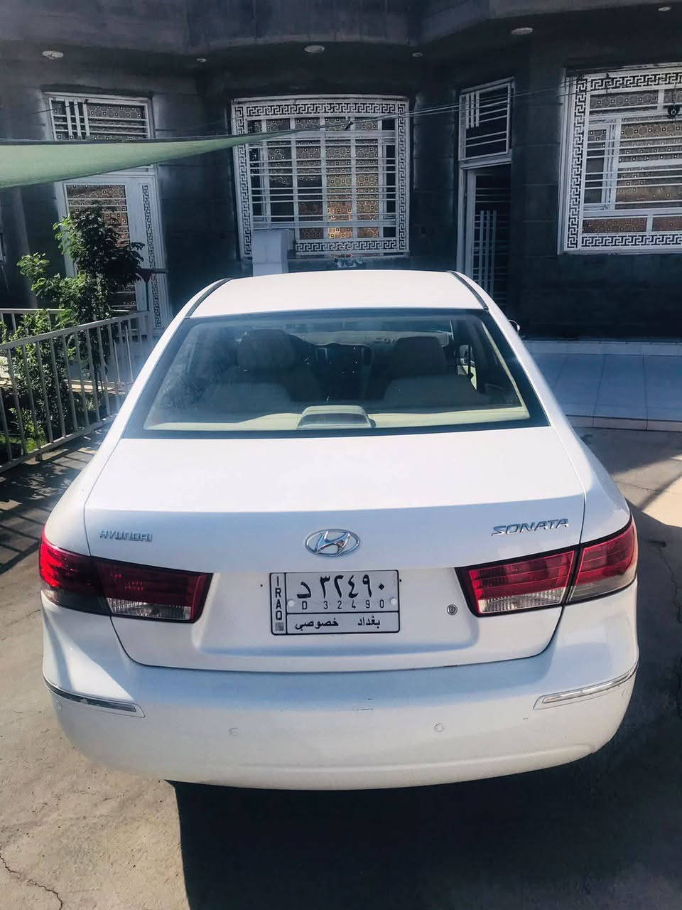 السلام عليكم للبيع سوناتا موديل 2010 سياره كفاله عامه ماعدا البنيد مرشوش أثر شخوط تخم تاير حدادية منفوض نفض تبريد ثلج كير مكينه خير من الله تدفئه تبريد مكينه ٢٠٠٠ رقم بغداد المكان بابل جبله سعر خاص رقم التليفون***********
***********
