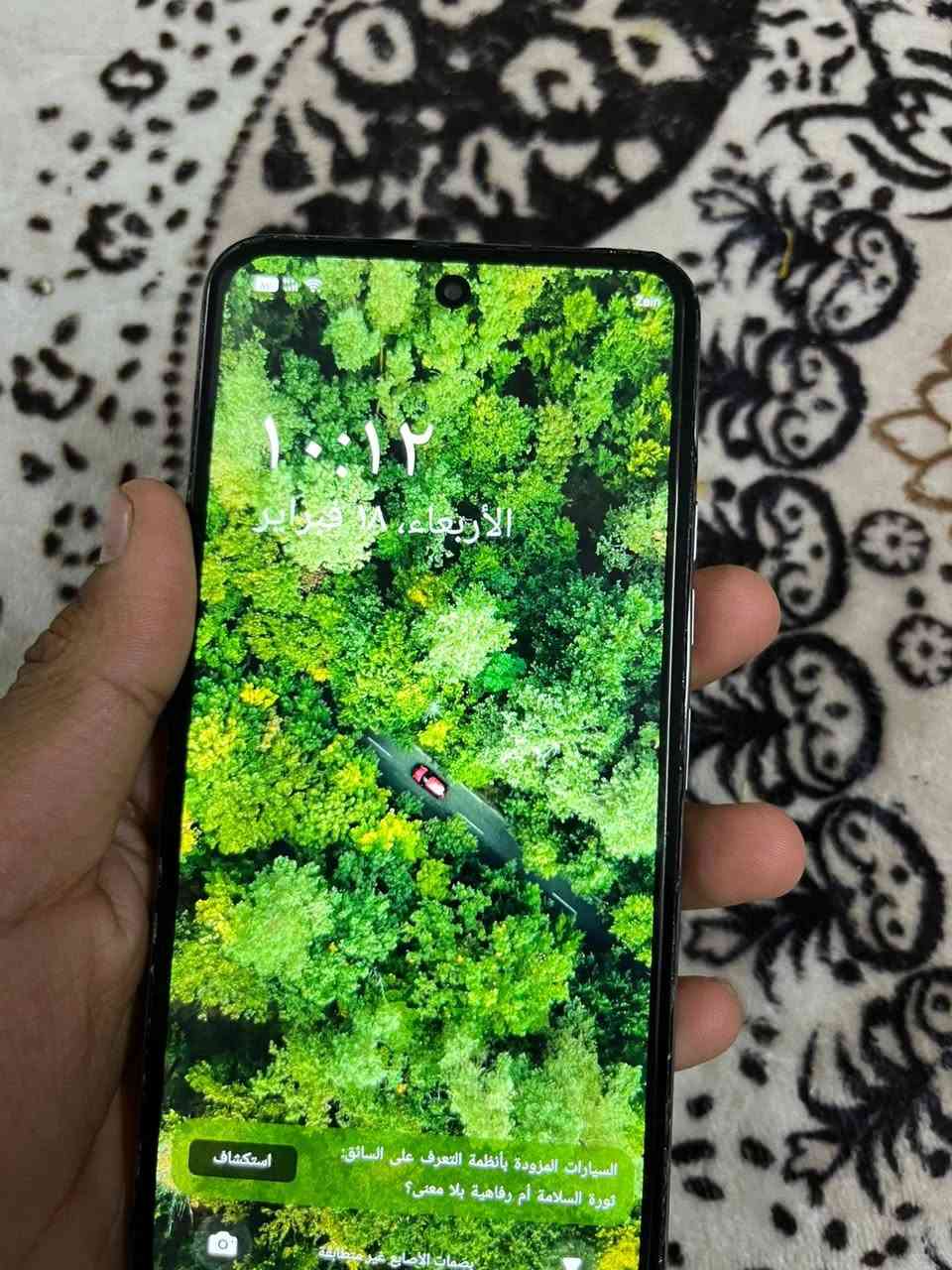 سلام عليكم موبايل تكنو سبارك كو2 نضيف غراضه كلهم كامله شاحنه اصليه وكفر ولزكه وكارتونته موجوده الاصليه غراضه كامله كلهم وياه ذاكره 128بطاريه5000ملي امبير طيني سعرك تدلل مكاني حي الجهاد بغداد مستعجل على بيع***********
