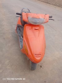 دراجه فراشه كلشي مابيه شغل واطلع السعر 150 قفل لايت وهورن وسلف يرادله ...