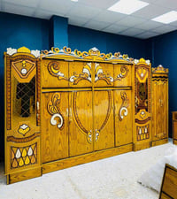 غرفة نوم • ديكور • أثاث