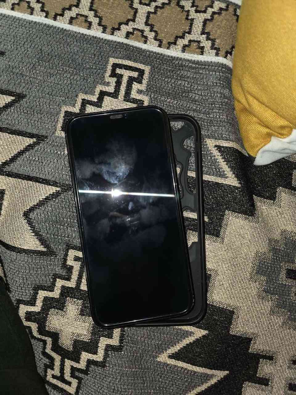 ايفون 12برو ماكس لون اسود للبيع جهاز نضيف مامفتوح مامبدل شي بي شرط بطاريه 80 السعر 420وبي مجال


**إذا كنت صاحب هذا الإعلان وتريد حذفه لأي سبب، رجاءا أرسل رسالة إلى الدعم الفني**