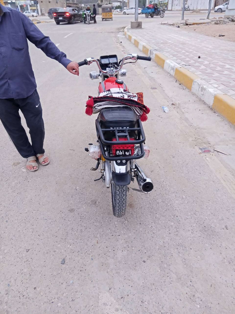 سلام عليكم دراجه متياز موديل 2025 السعر 650 وبيه مجال ***********
