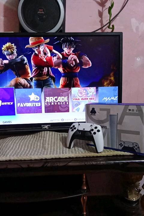 جهاز محاكي  العاب جيل الطيبين من المايكرو للبلي1 العاب ممتعه 