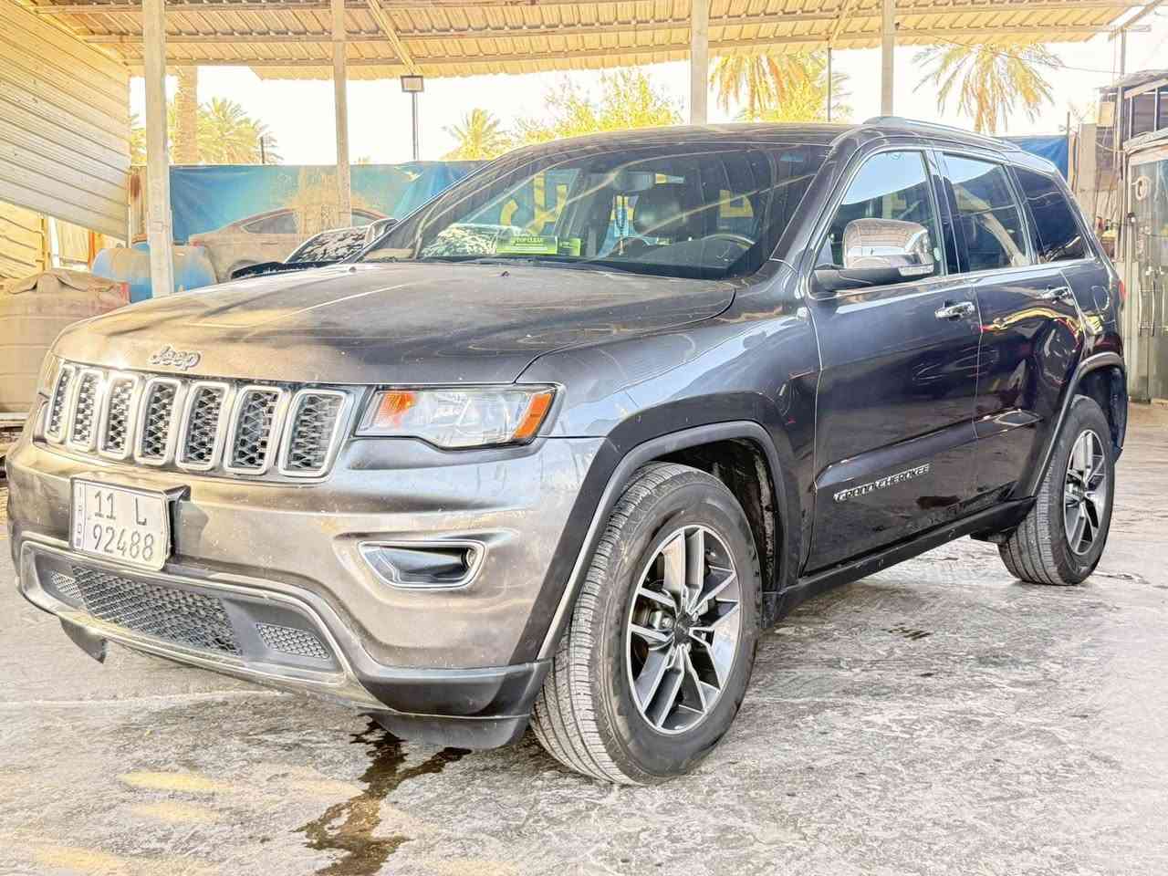 السلام عليكم
بيع او مراوس جيب لاريدو 2019 وارد امريكي قطعتين صبغ بدون دواخل وناشر رقم الشاصي مكينة 3600 سيارة جديدة وفول مواصفات عدا الفتحة ماشية 61 الف جاهزة بدون اي نواقص السعر المطلوب 220 وبي مجال اي استفسار *********** مكاني اعظمية
