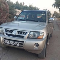 باجيرو موديل ٢٠٠٣ مضاف لها منظومة غاز  فور ويل تبربد شغال بدون صبغ الس...