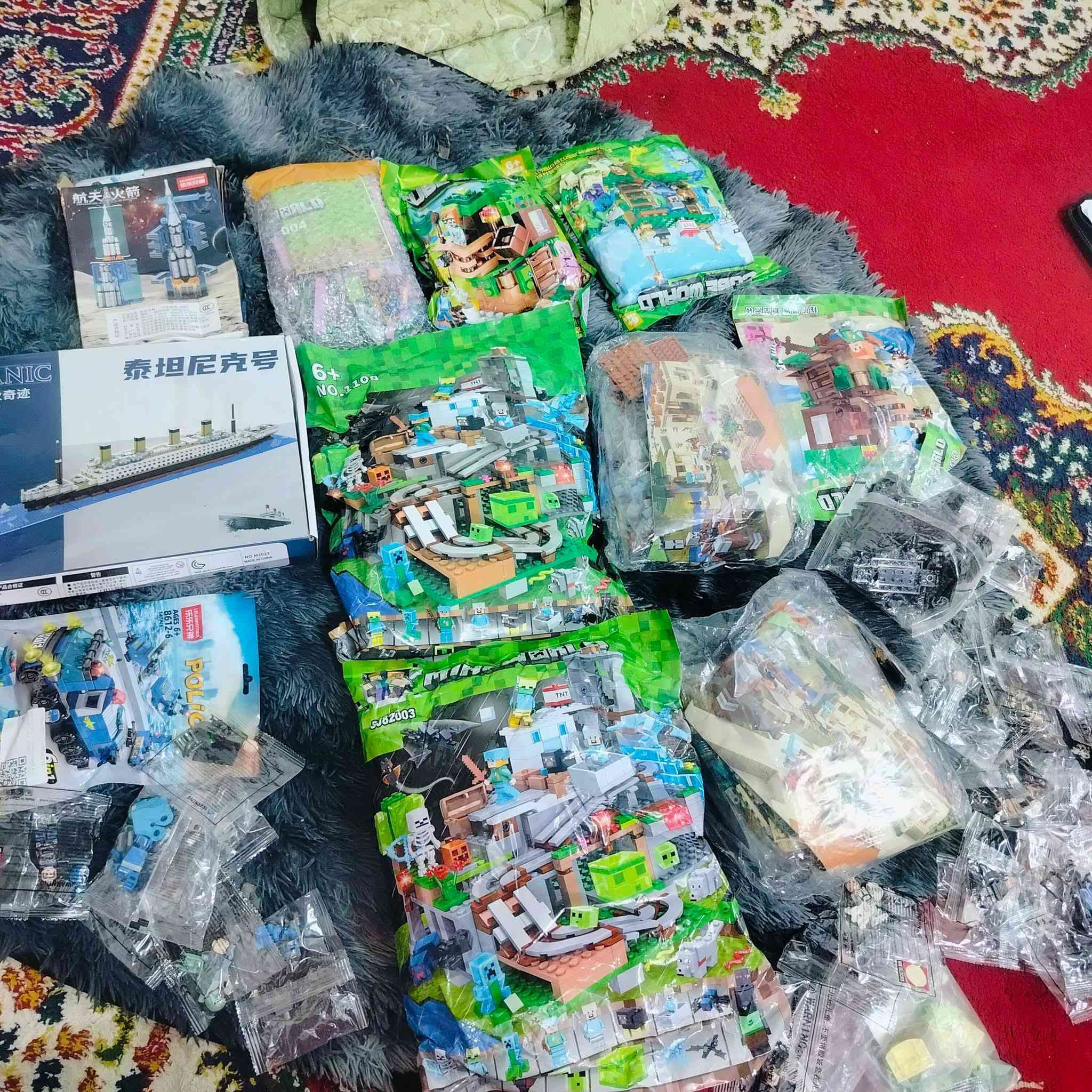 متوفر ليكو مجموعه


**إذا كنت صاحب هذا الإعلان وتريد حذفه لأي سبب، رجاءا أرسل رسالة إلى الدعم الفني**