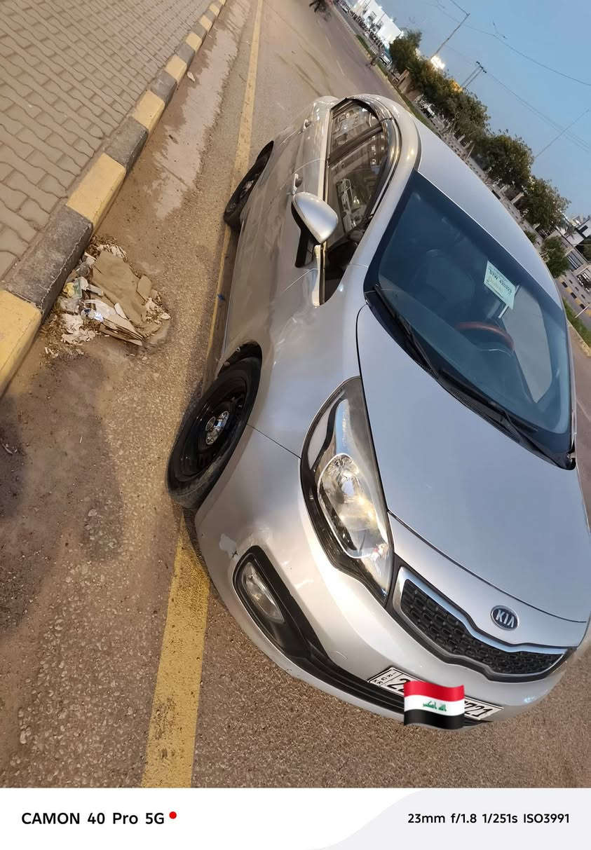 كيا ريو موديل 16 بيع اومراوس  كصه جنطه ادوات ادوات سياره جاهزه مكينه كير حداديه مكينه الف و600 تبريد تدفئه السعر 44 وبيه مجال لاستفسار ‏‪***********‬‏
